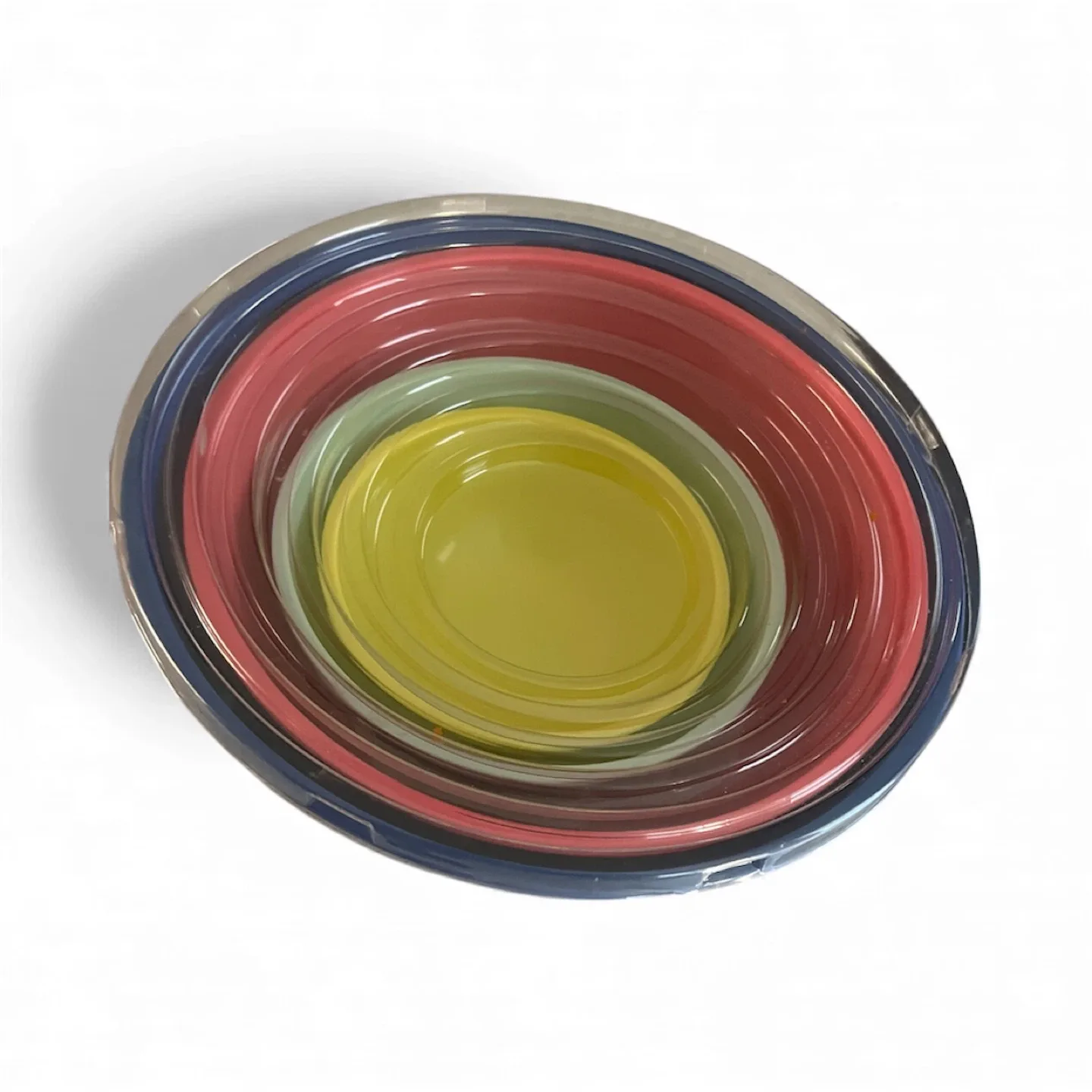 Colorful Nesting Bowls Set
