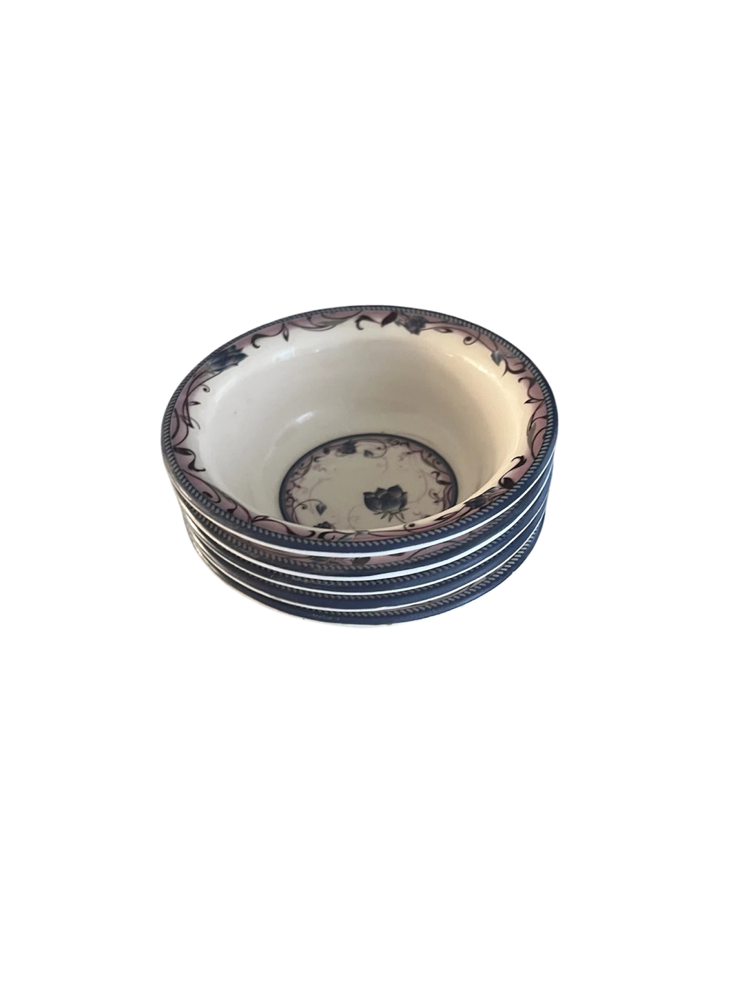 Floral Patterned Bowl Set - photo 3