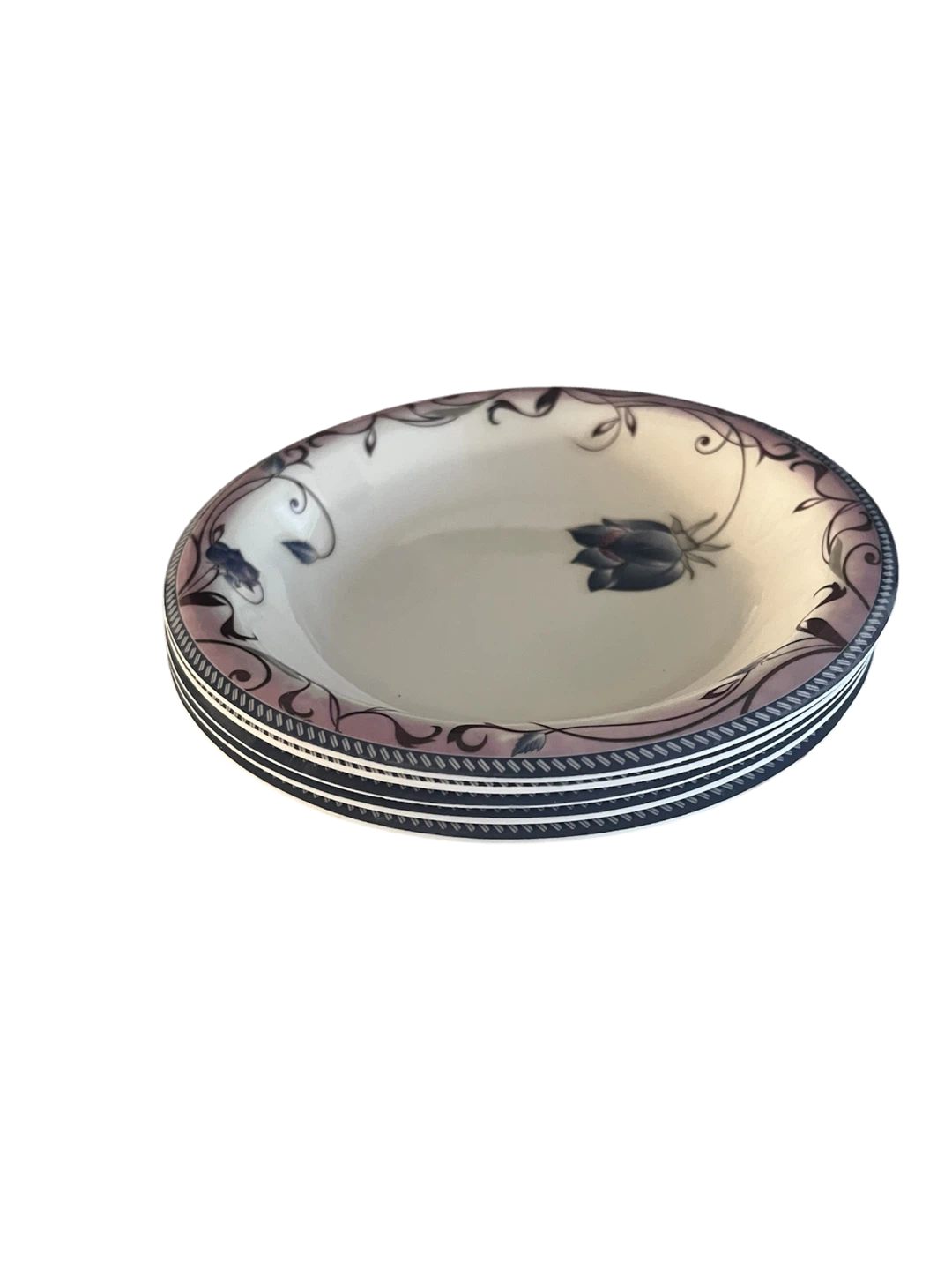 Floral Patterned Bowl Set