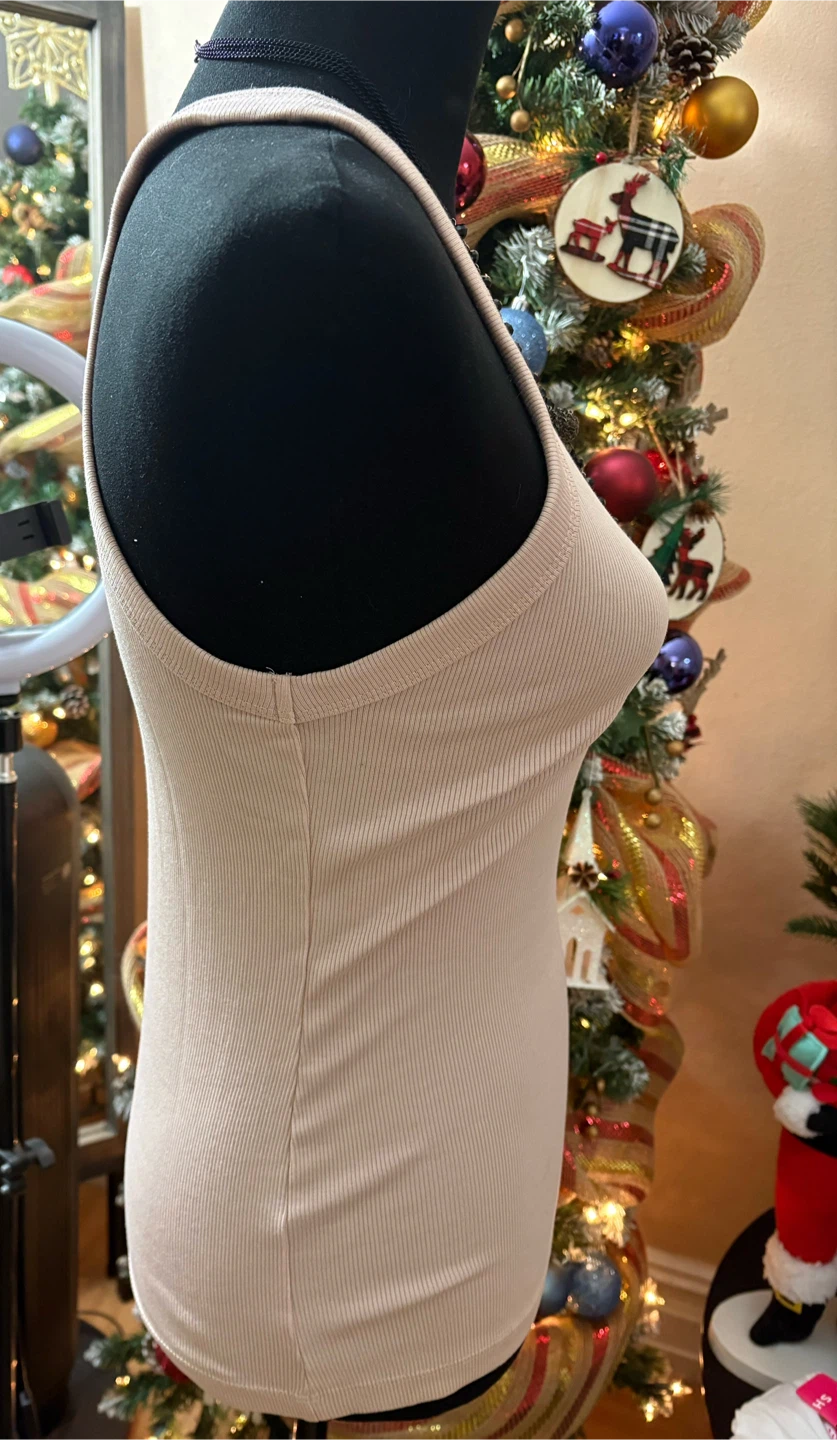 H&M Ribbed Tank Top - Size M - photo 2