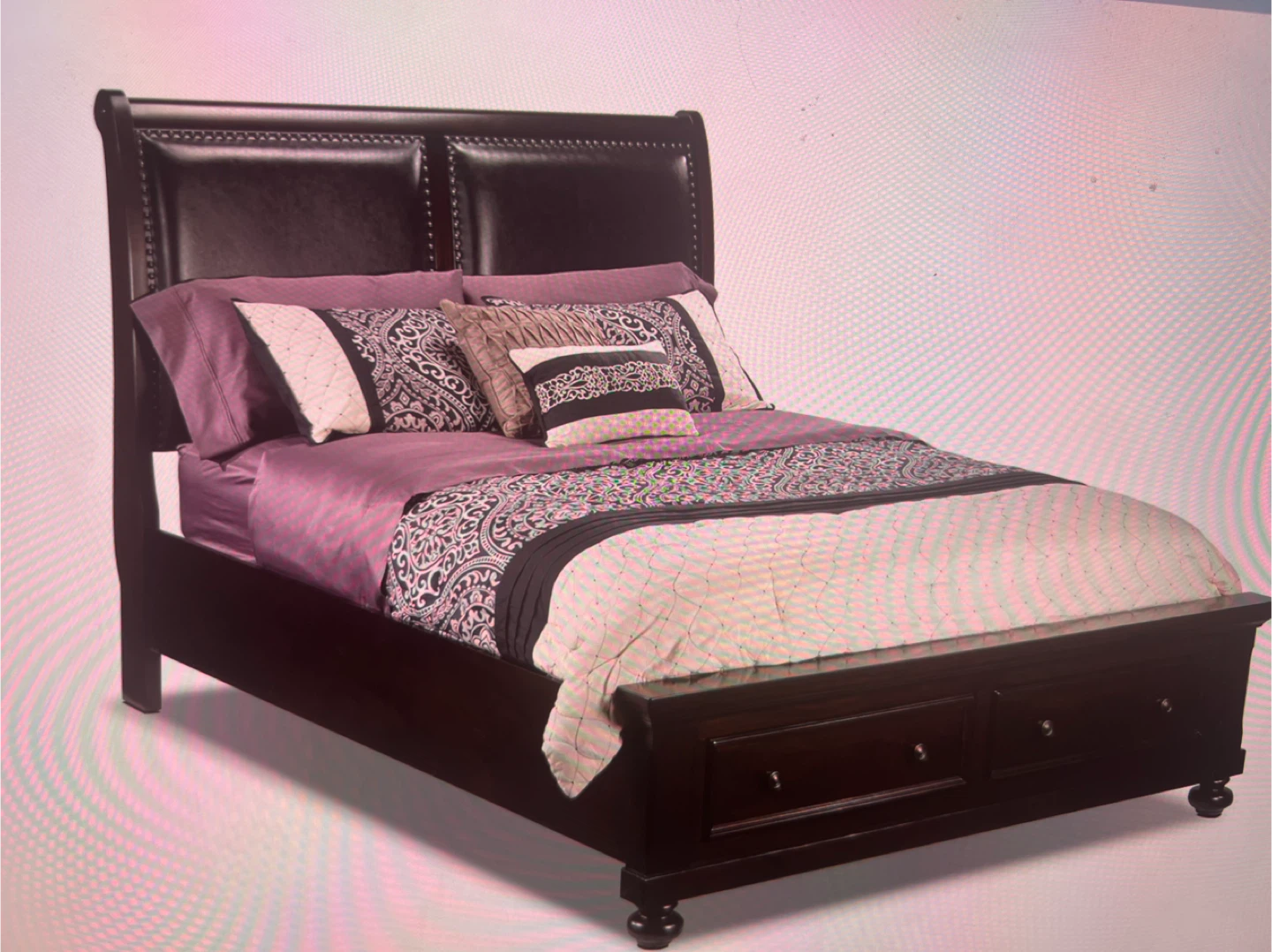 Bedroom Set - Bed, Dresser, Nightstand - photo 4