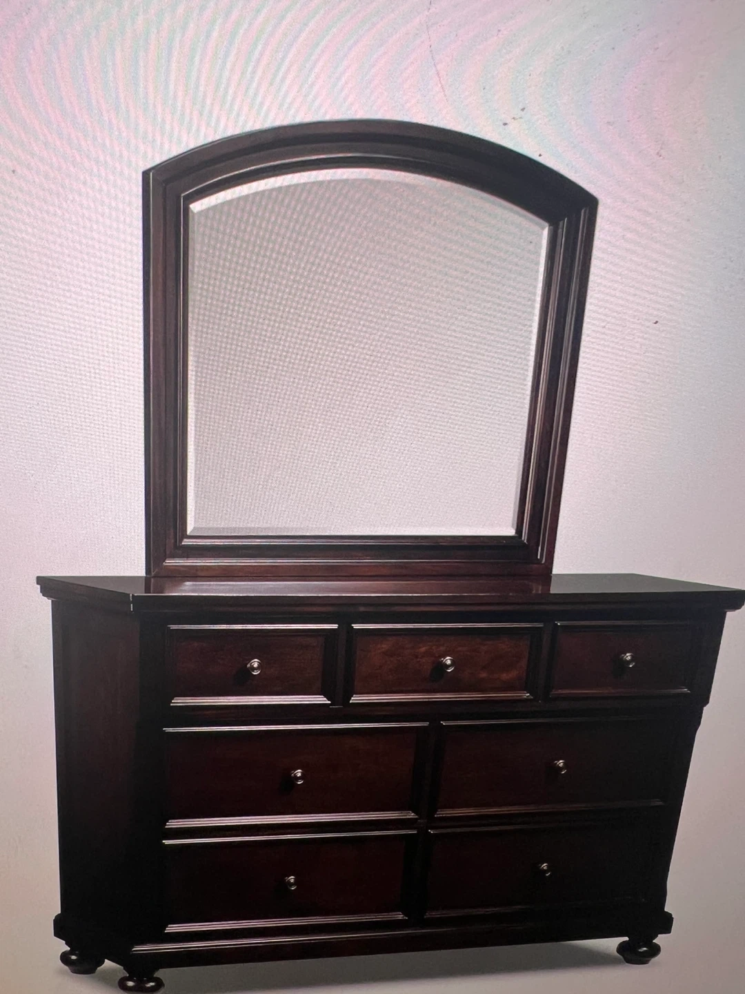 Bedroom Set - Bed, Dresser, Nightstand - photo 2