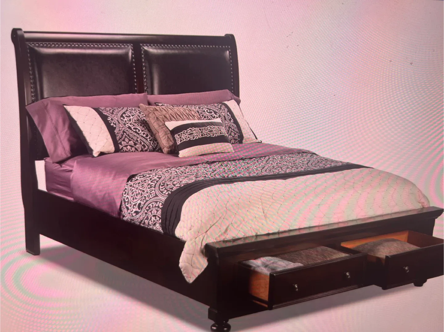 Bedroom Set - Bed, Dresser, Nightstand