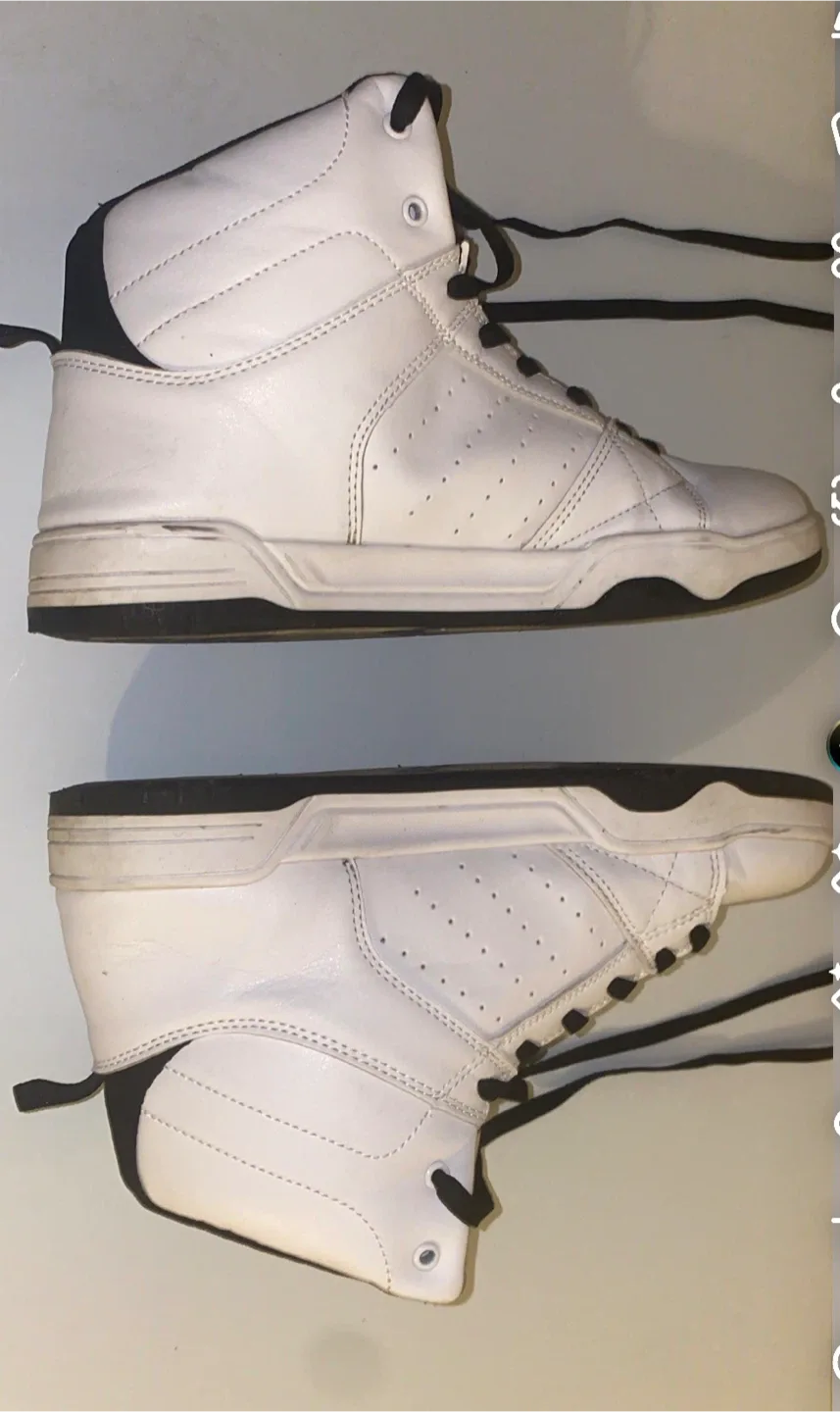 White High-Top brand athletic works image indicator(2)