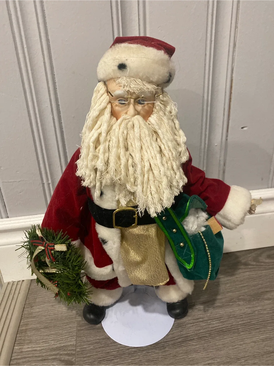 Santa Claus Figurine
