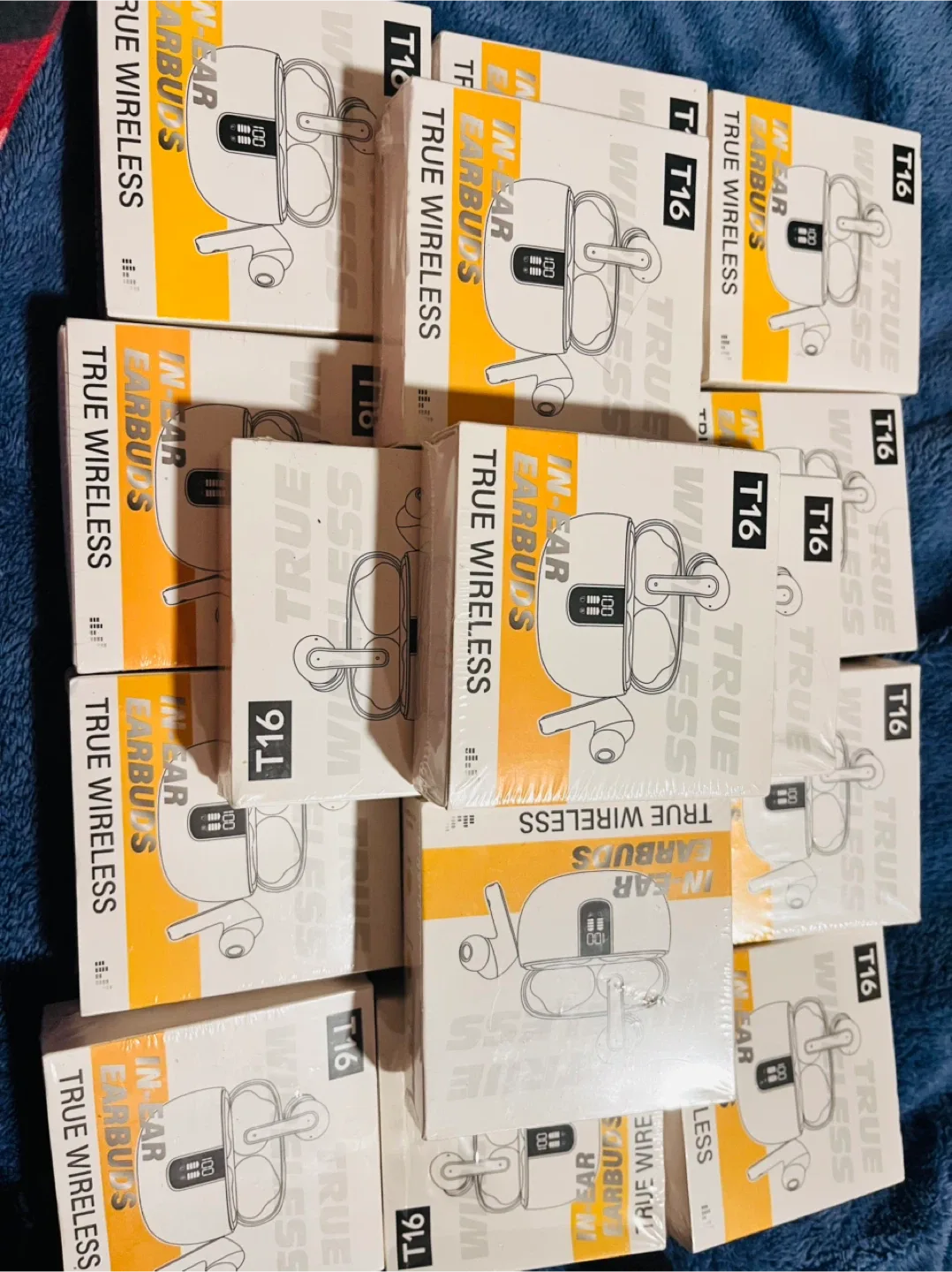 New In Ear Earbuds T16 True Wireless