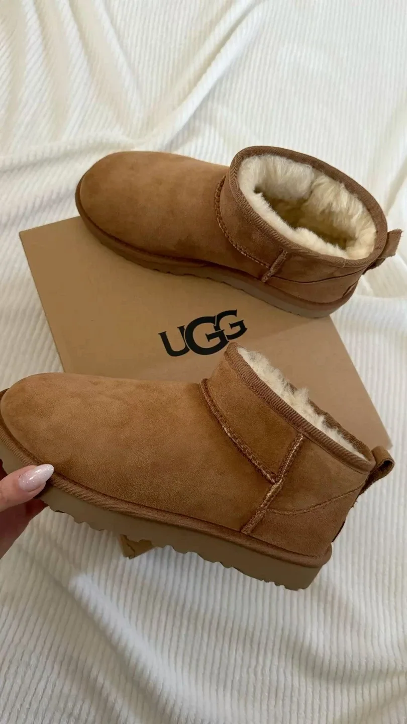 chestnut mini uggs