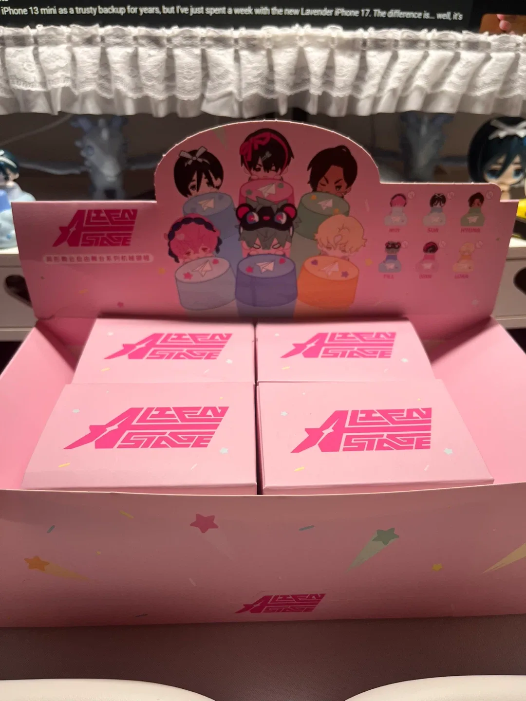 Alien Stage Keycaps [OPEN BOX] image indicator(2)