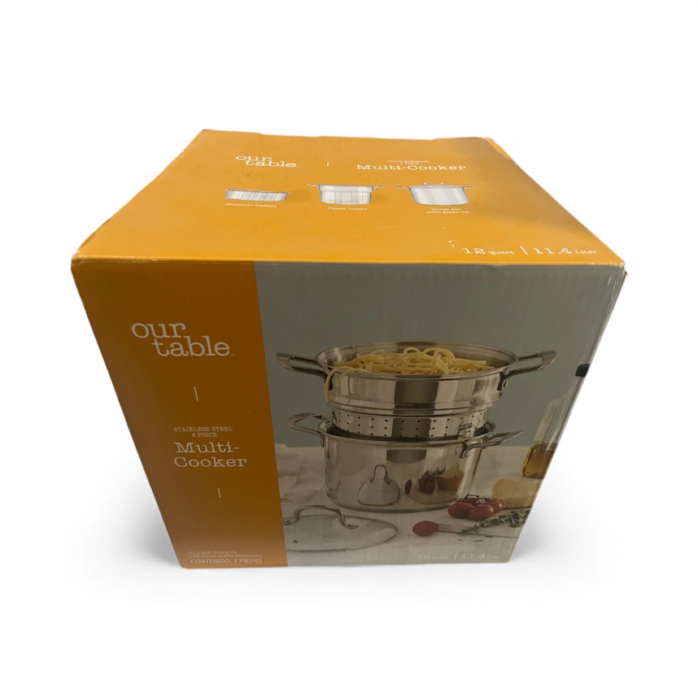 Our Table Stainless Steel Multi-Cooker - New in Box! - photo 2