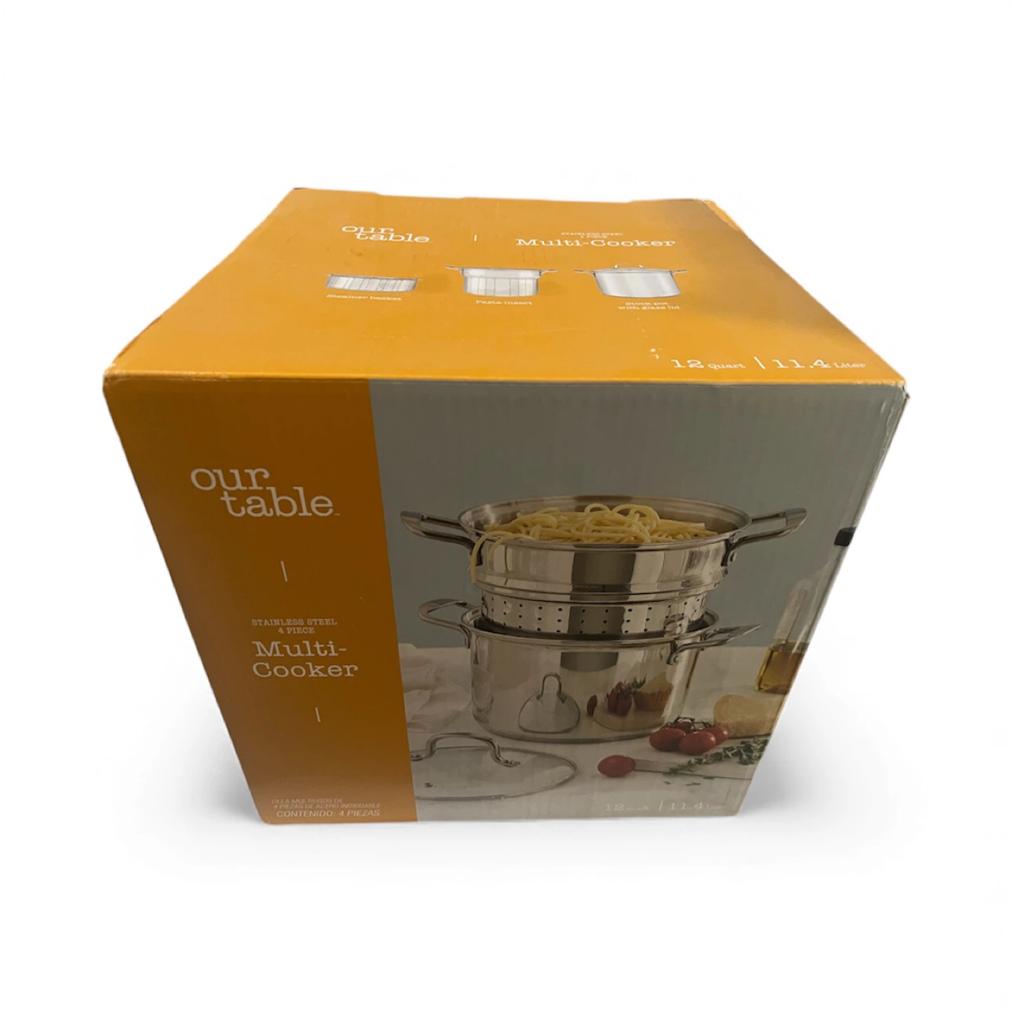 Our Table Stainless Steel Multi-Cooker - New in Box! - photo 3