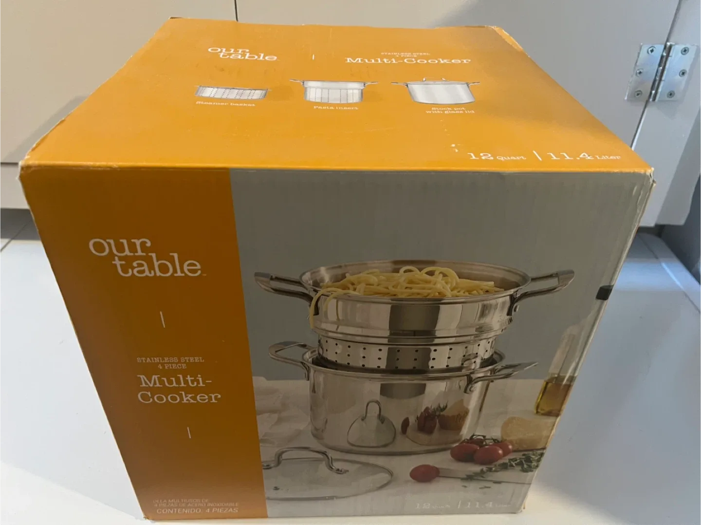 Our Table Stainless Steel Multi-Cooker - New in Box!