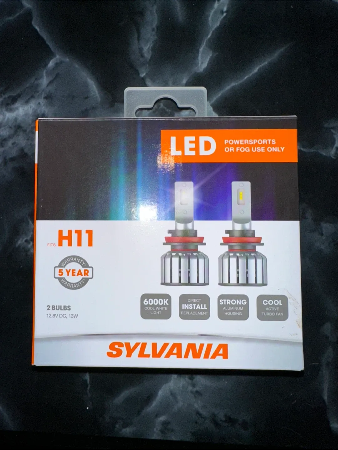 Sylvania H11 LED New