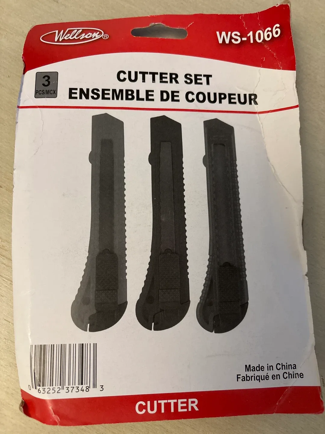 Wellson WS-1066 Cutter Set (3 Pieces) image indicator(2)