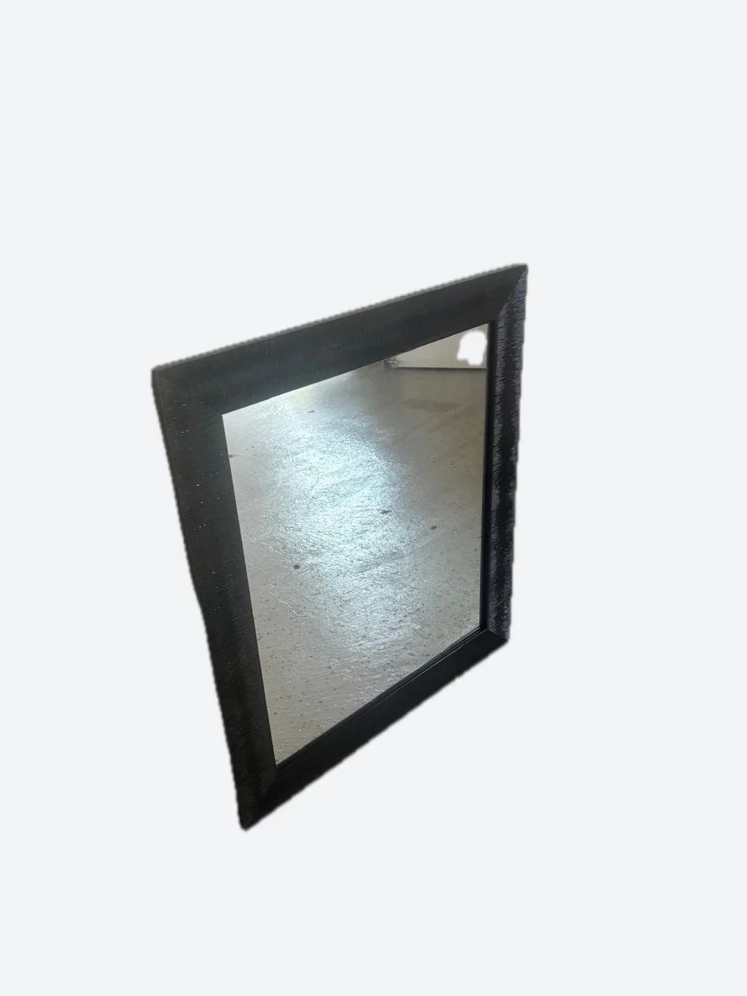 Black Framed Mirror