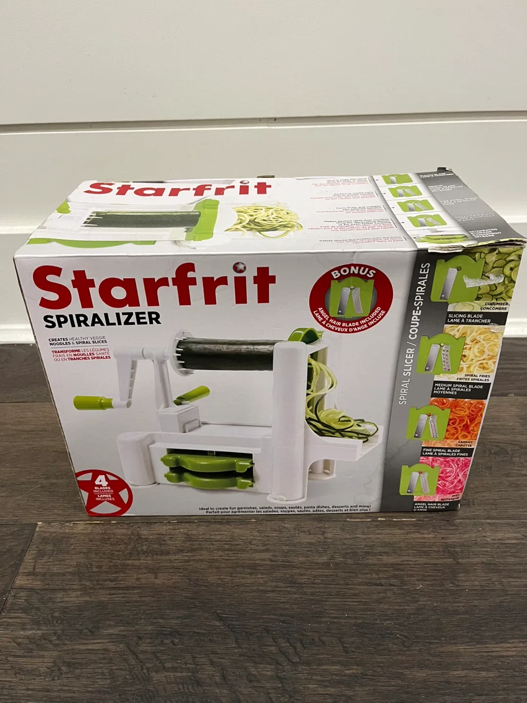 Starfrit Spiralizer - Never Used