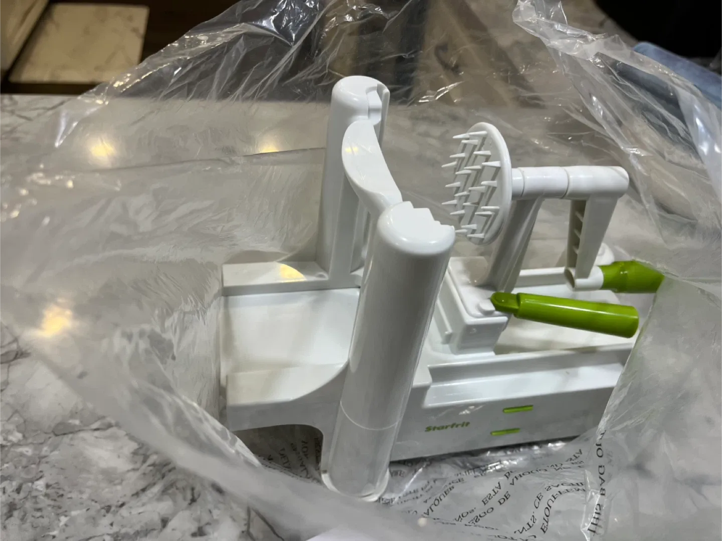 Starfrit Spiralizer - Never Used image indicator(5)