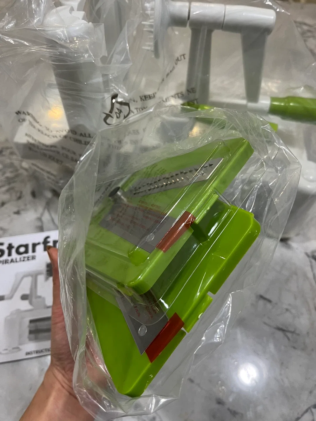 Starfrit Spiralizer - Never Used image indicator(3)