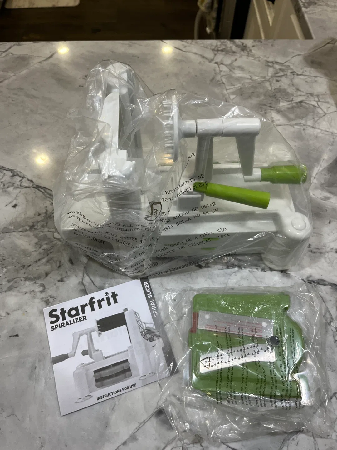 Starfrit Spiralizer - Never Used image indicator(2)
