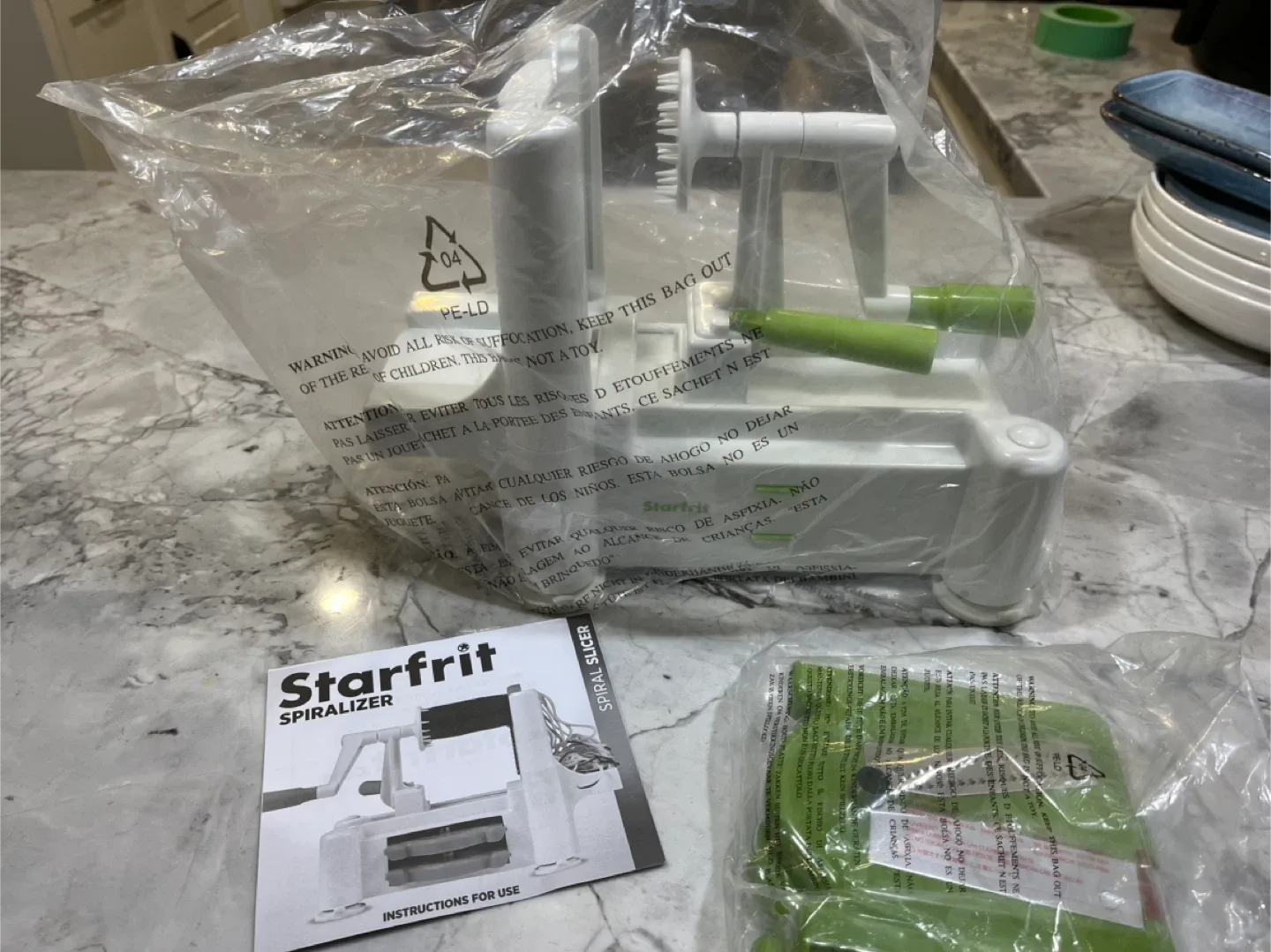 Starfrit Spiralizer - Never Used image indicator(4)
