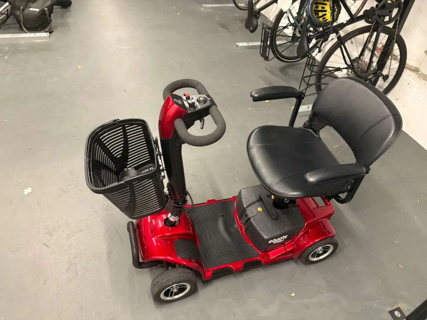 Equate Mobility Scooter - Red