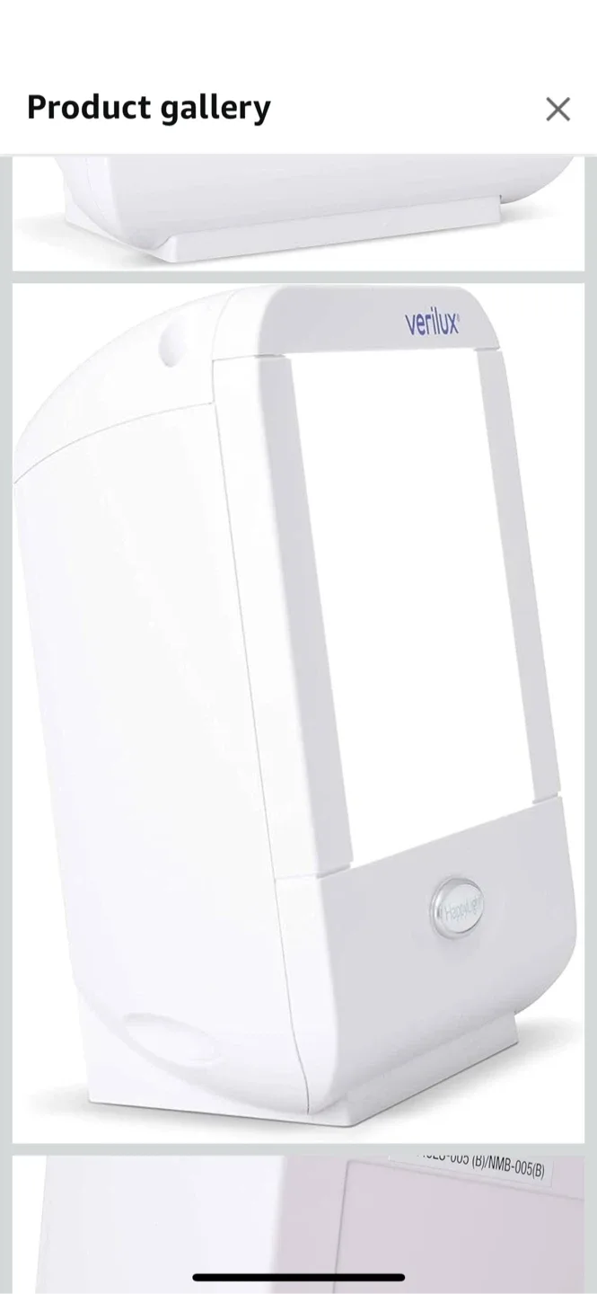 Verilux HappyLight Compact Energy Lamp image indicator(3)