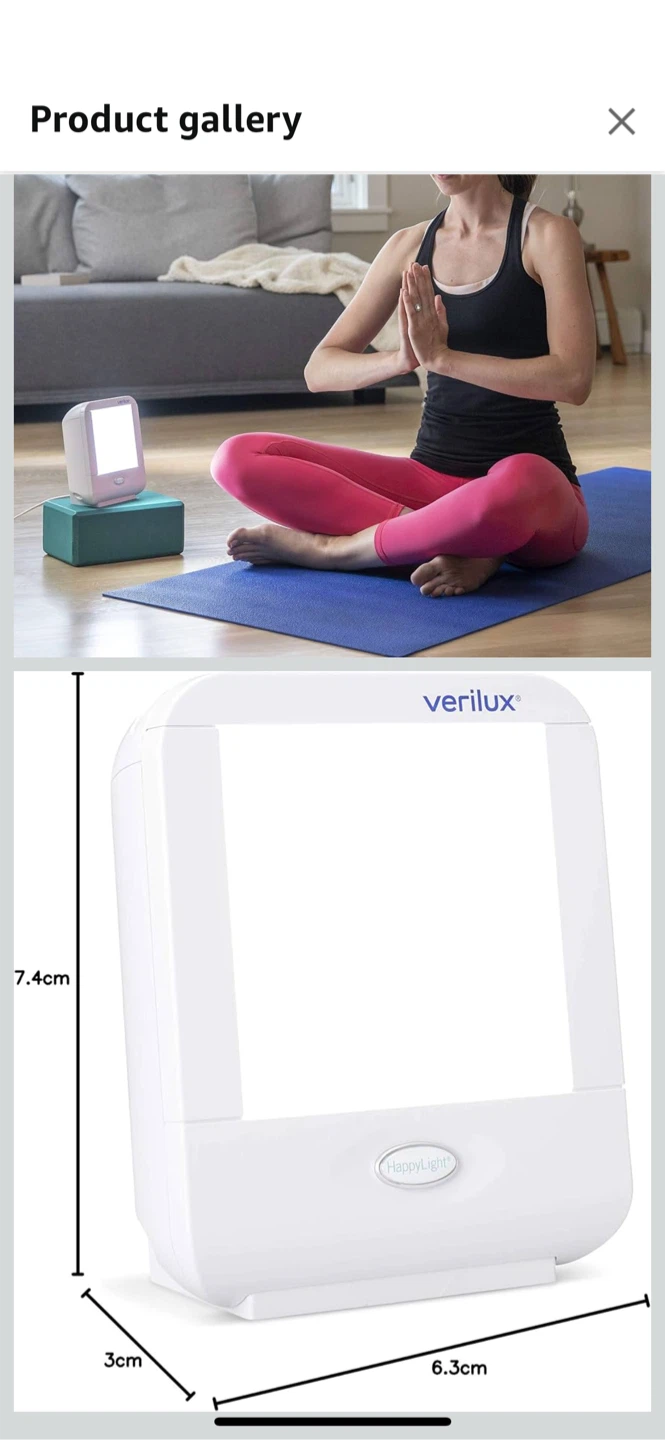 Verilux HappyLight Compact Energy Lamp - photo 4