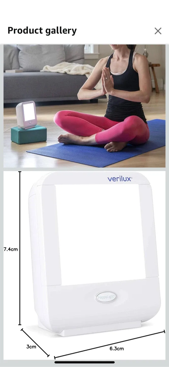 Verilux HappyLight Compact Energy Lamp image indicator(4)