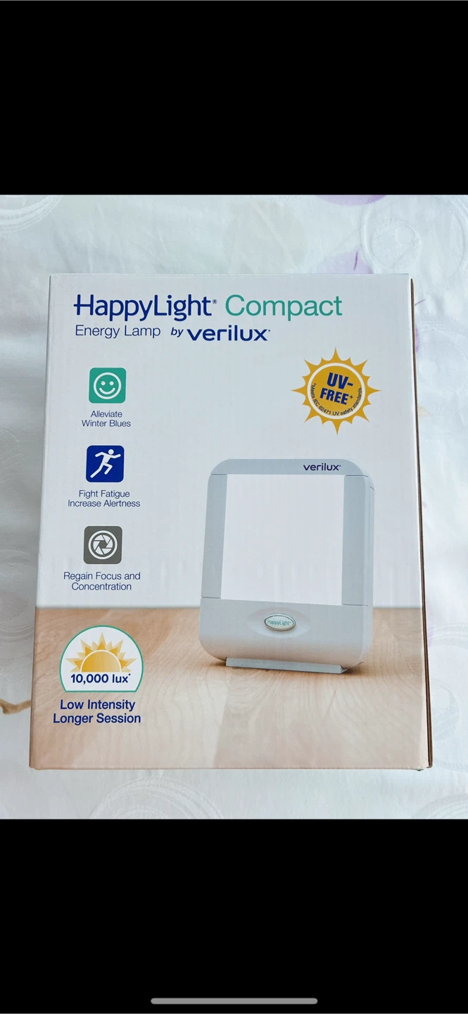 Verilux HappyLight Compact Energy Lamp - photo 2