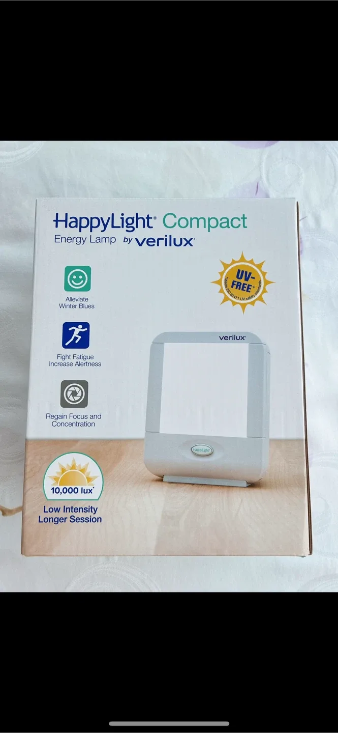 Verilux HappyLight Compact Energy Lamp image indicator(2)