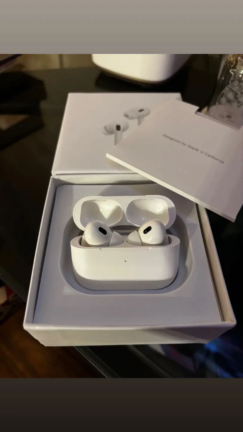 New Apple AirPods Pro 2nd Generation