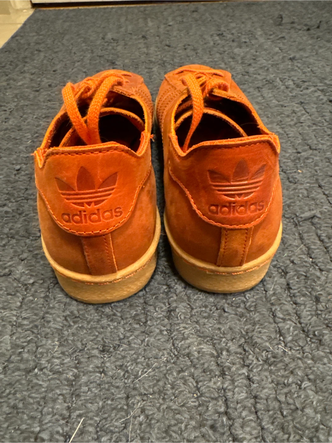 Adidas Superstar Orange Shoes - photo 3