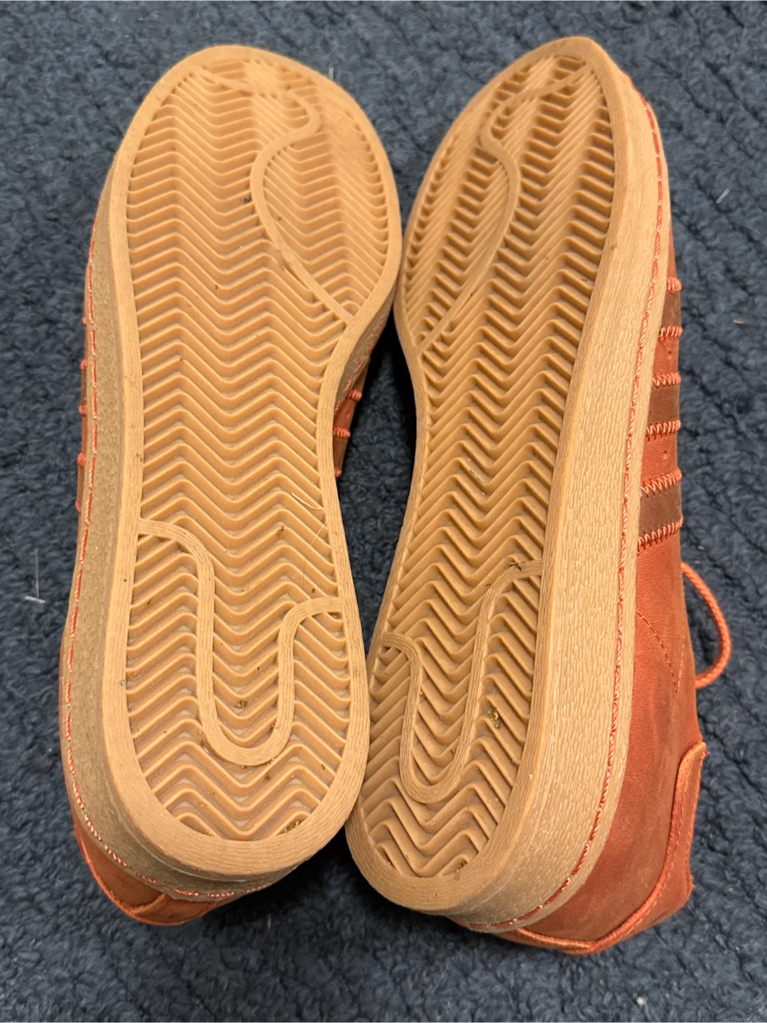 Adidas Superstar Orange Shoes - photo 4