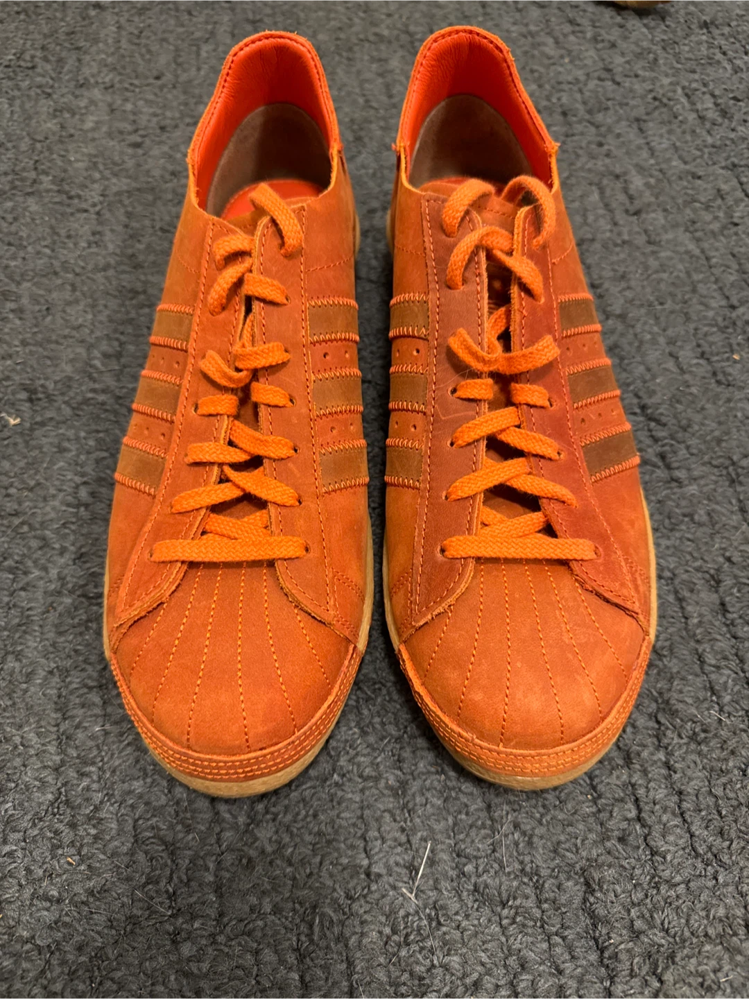 Adidas Superstar Orange Shoes - photo 2