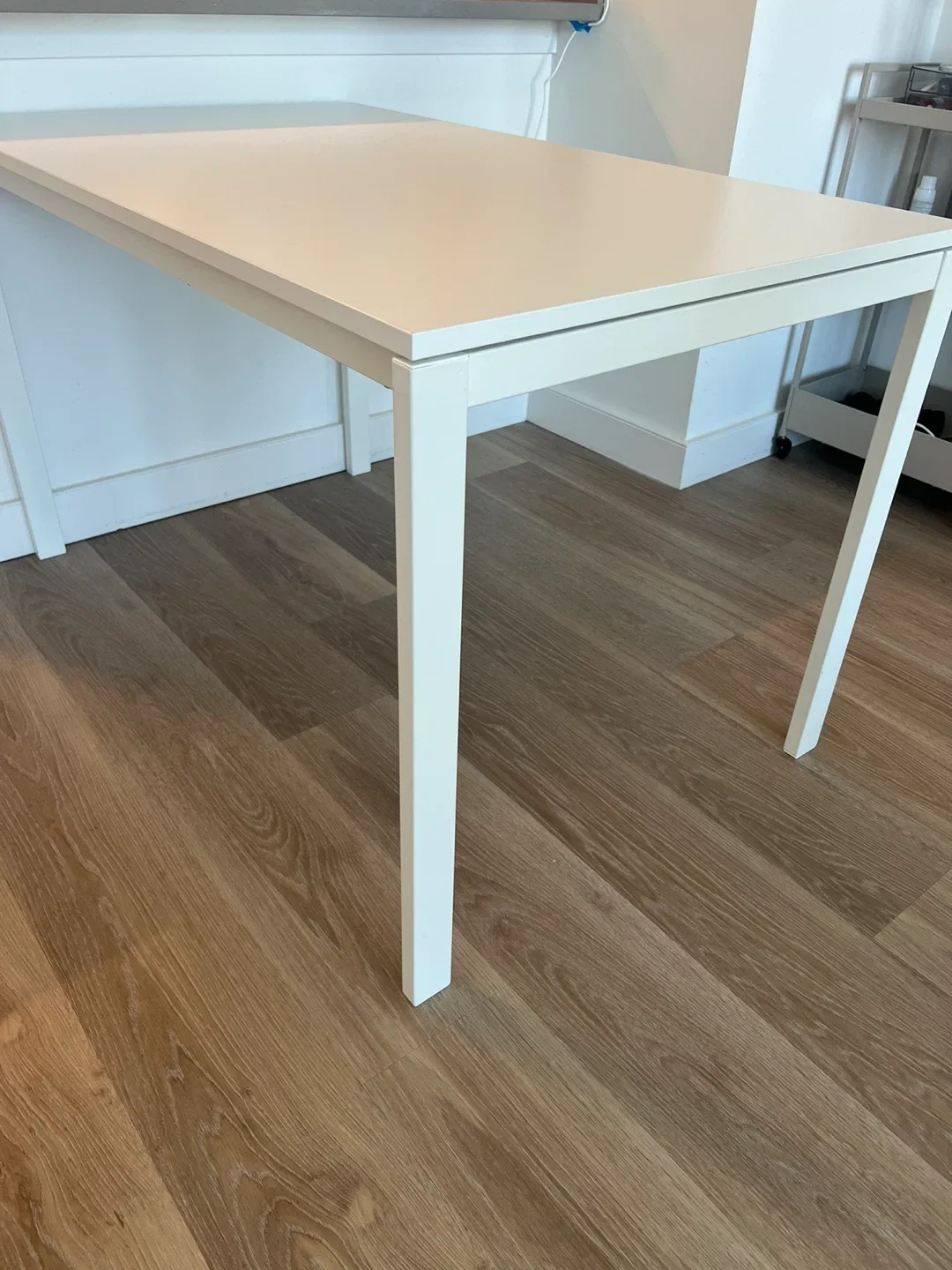 White Dining Table
