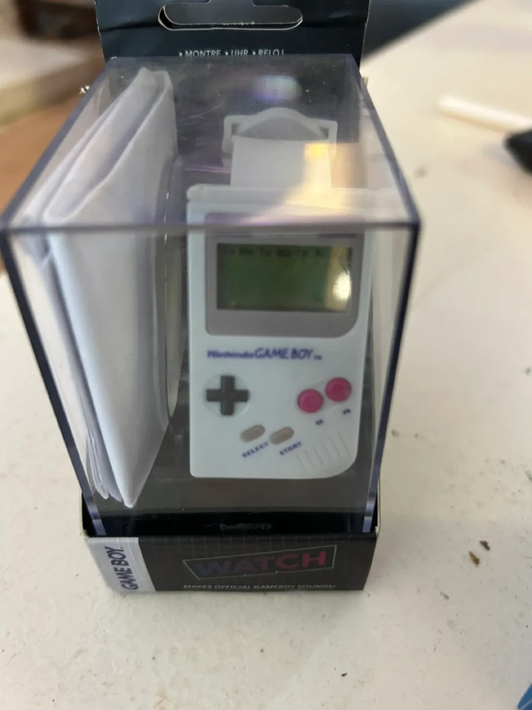 New Nintendo Game Boy Watch