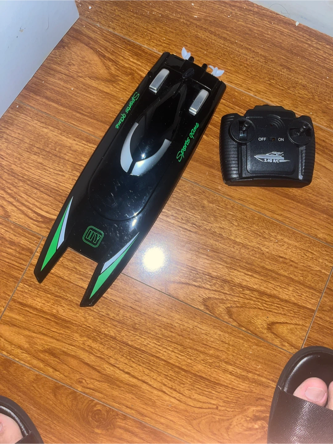 Rc Racing  boat