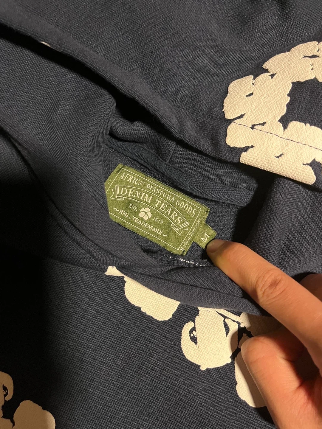 Denim Tears Hoodie - Size M 1:1 - photo 4