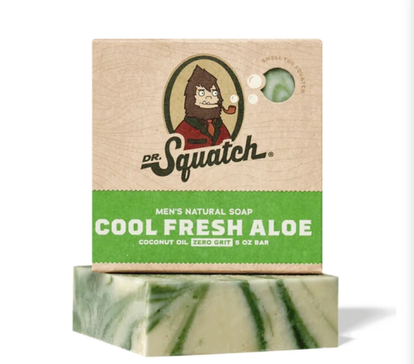 Dr Squatch Natural Soap: Cool Fresh Aloe