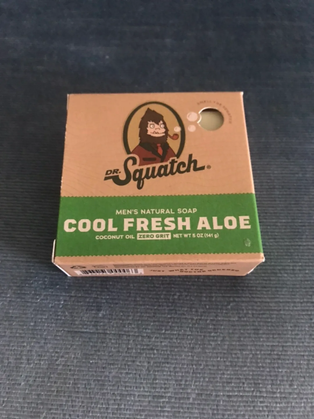 Dr Squatch Natural Soap: Cool Fresh Aloe image indicator(4)