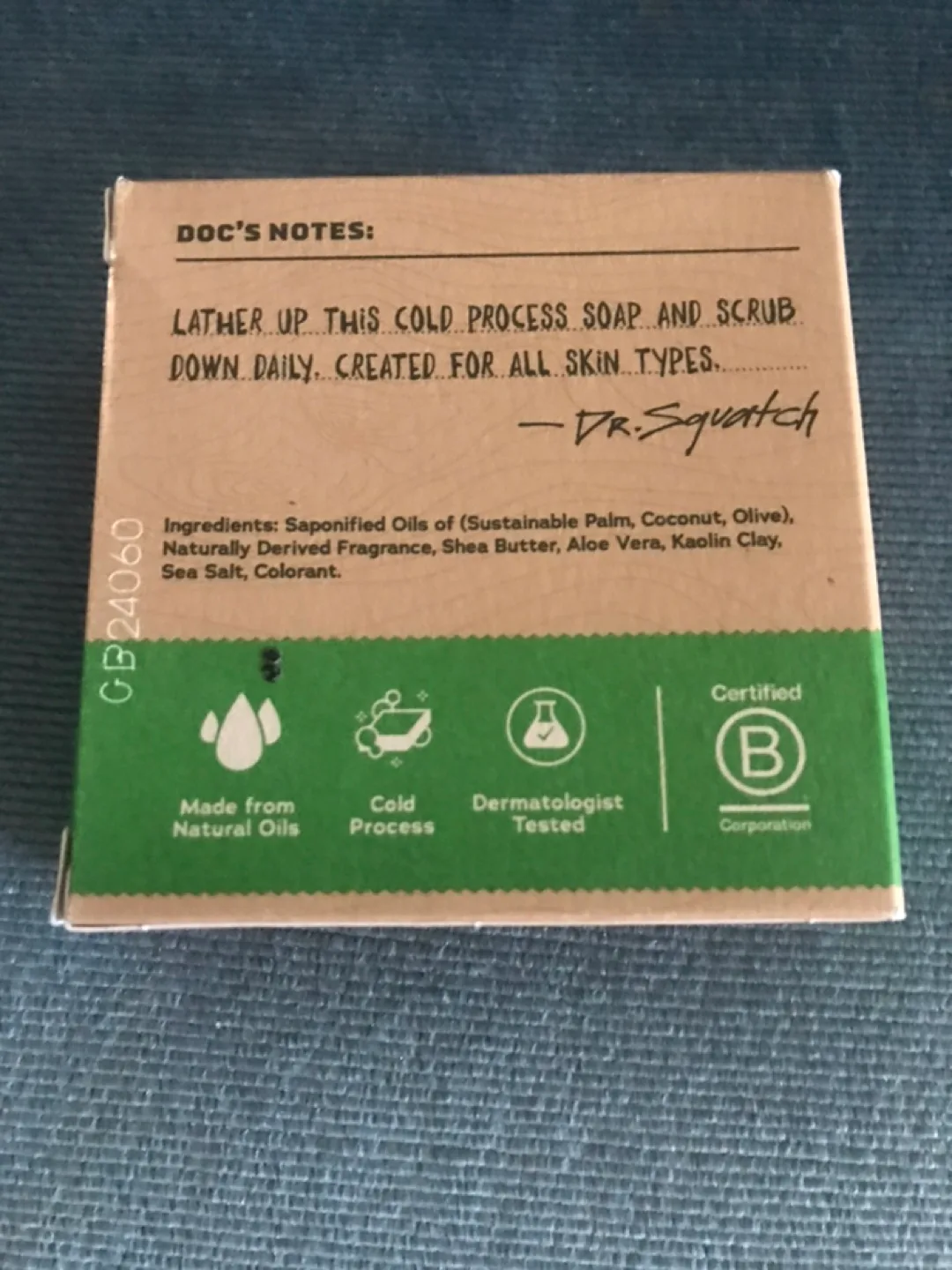 Dr Squatch Natural Soap: Cool Fresh Aloe image indicator(5)