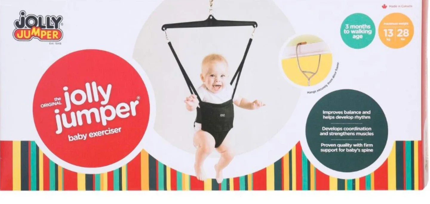 Jolly Jumper Baby Exerciser