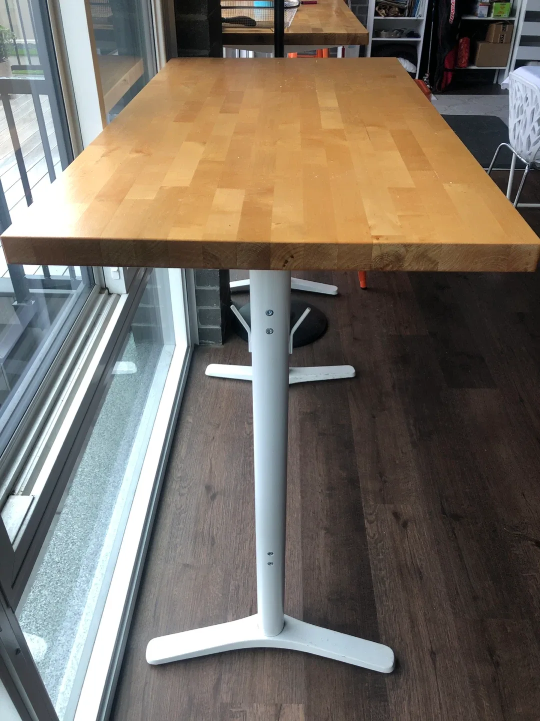 Wood Top Bar Height Table image indicator(4)