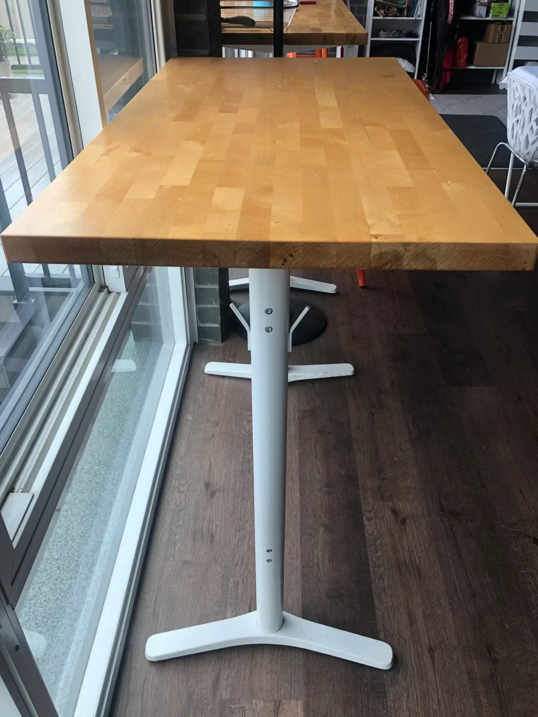 Wood Top Bar Height Table image indicator(6)