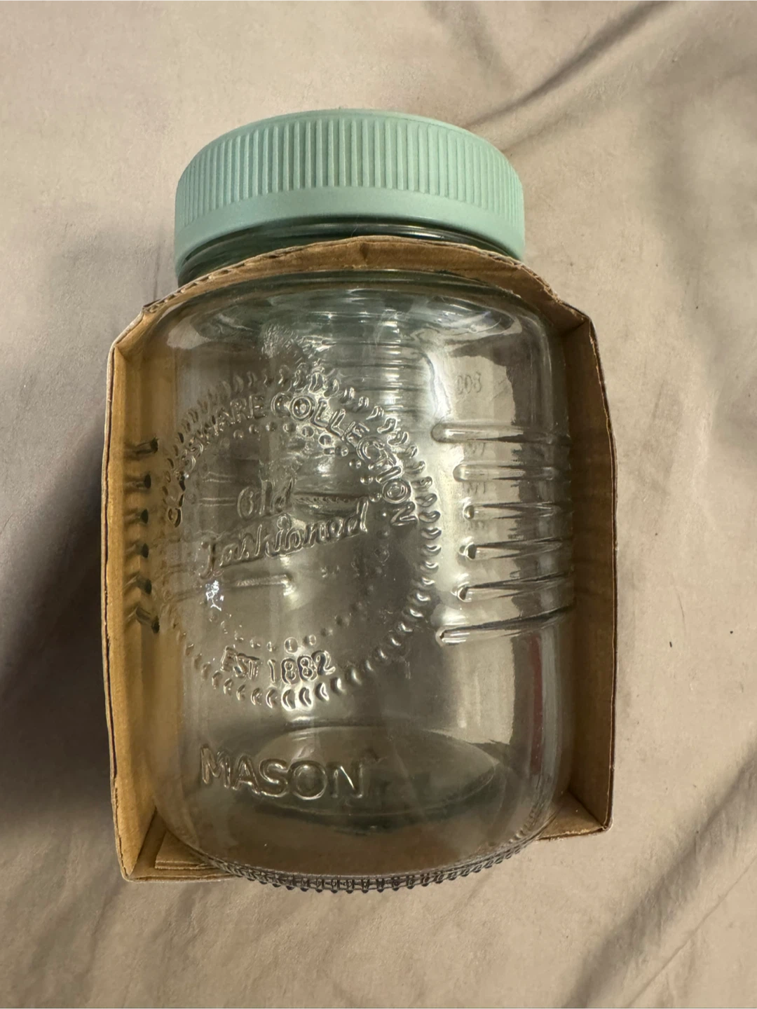Salad To-Go Mason Jar with Dressing Container - photo 3