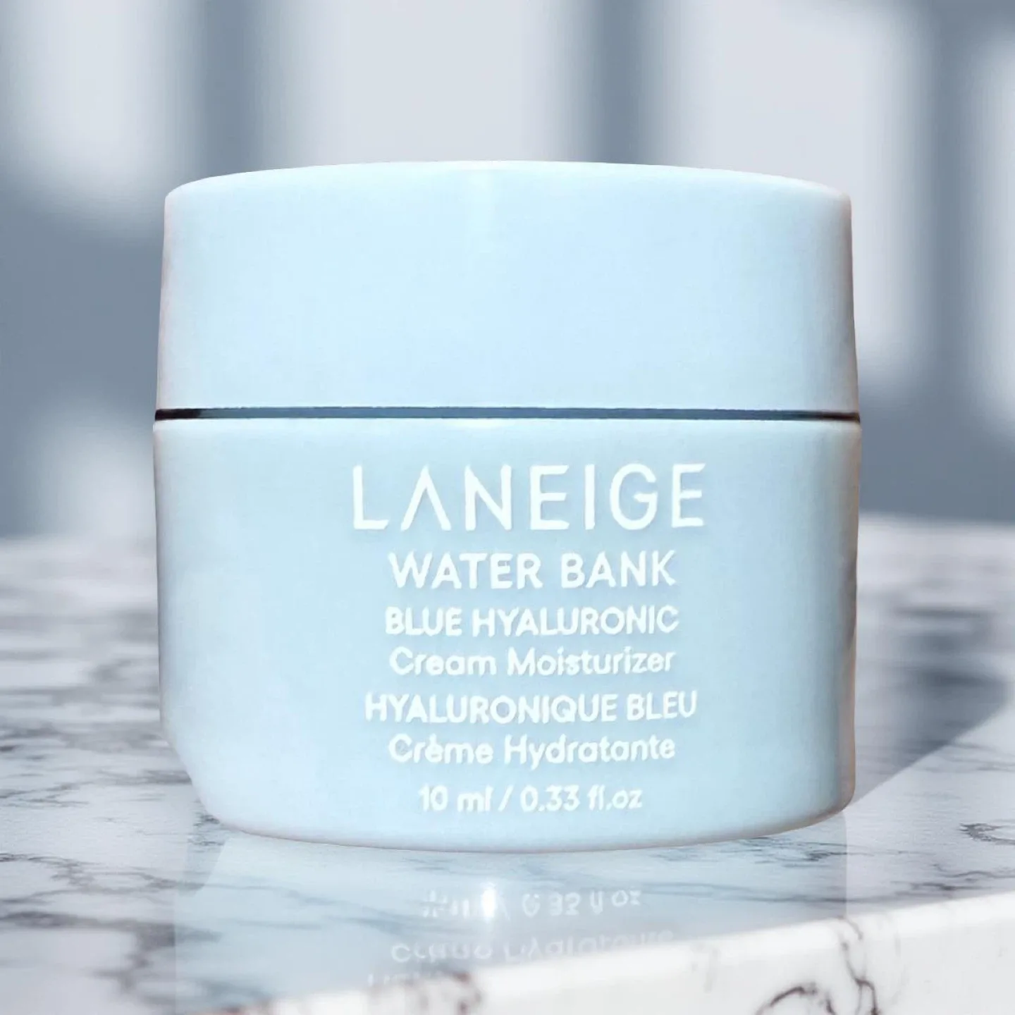 LANEIGE Water Bank Blue Hyaluronic Cream – Mini (10ml)