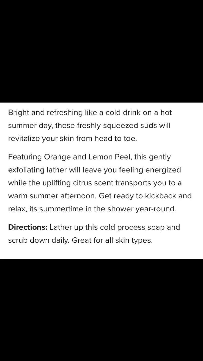 Dr Squatch Vegan Soap: Summer Citrus image indicator(2)