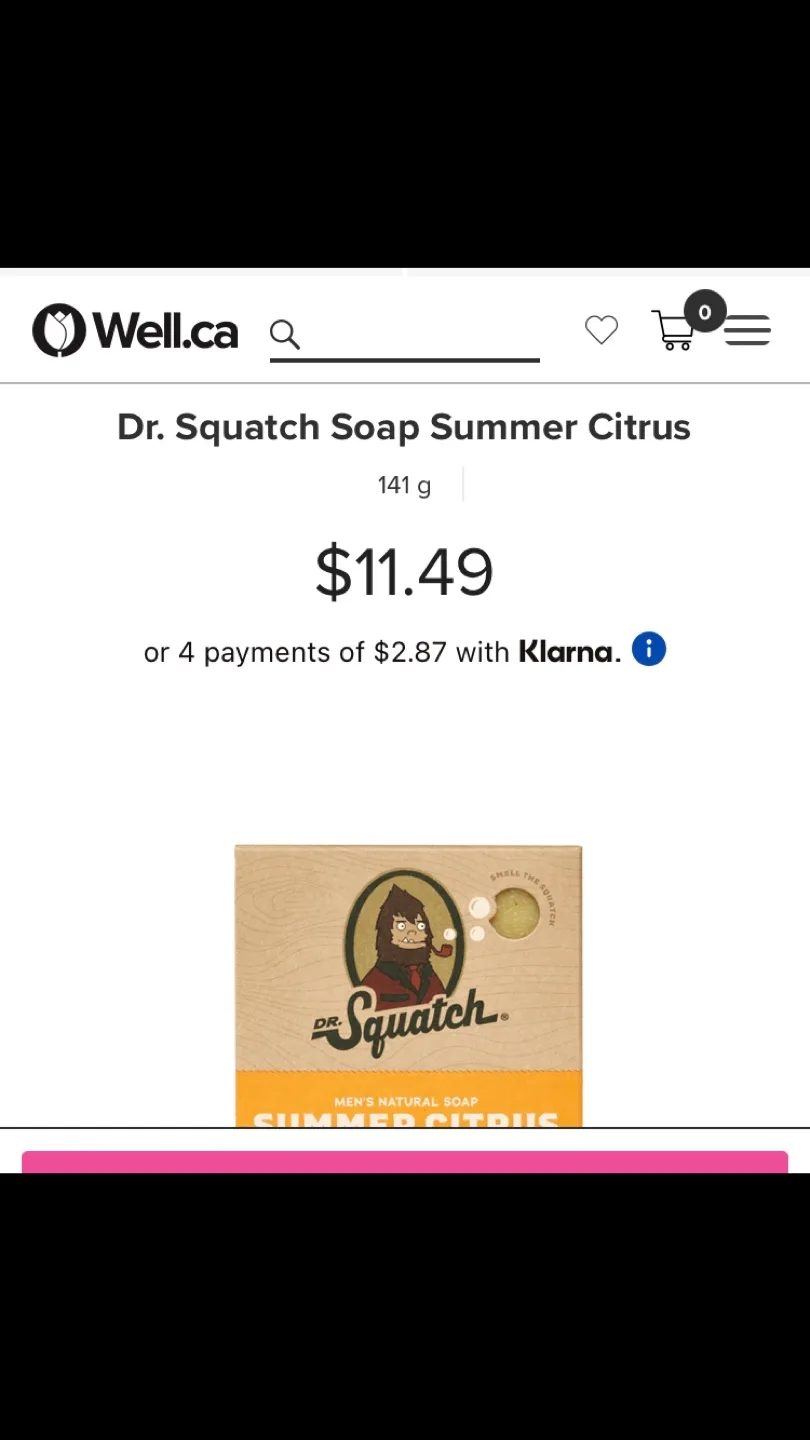 Dr Squatch Vegan Soap: Summer Citrus image indicator(4)