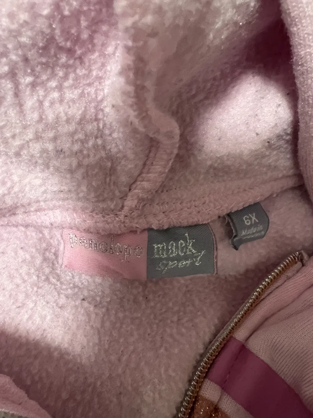 Penelope Mack 6X Pink Rainbow Tracksuit image indicator(3)