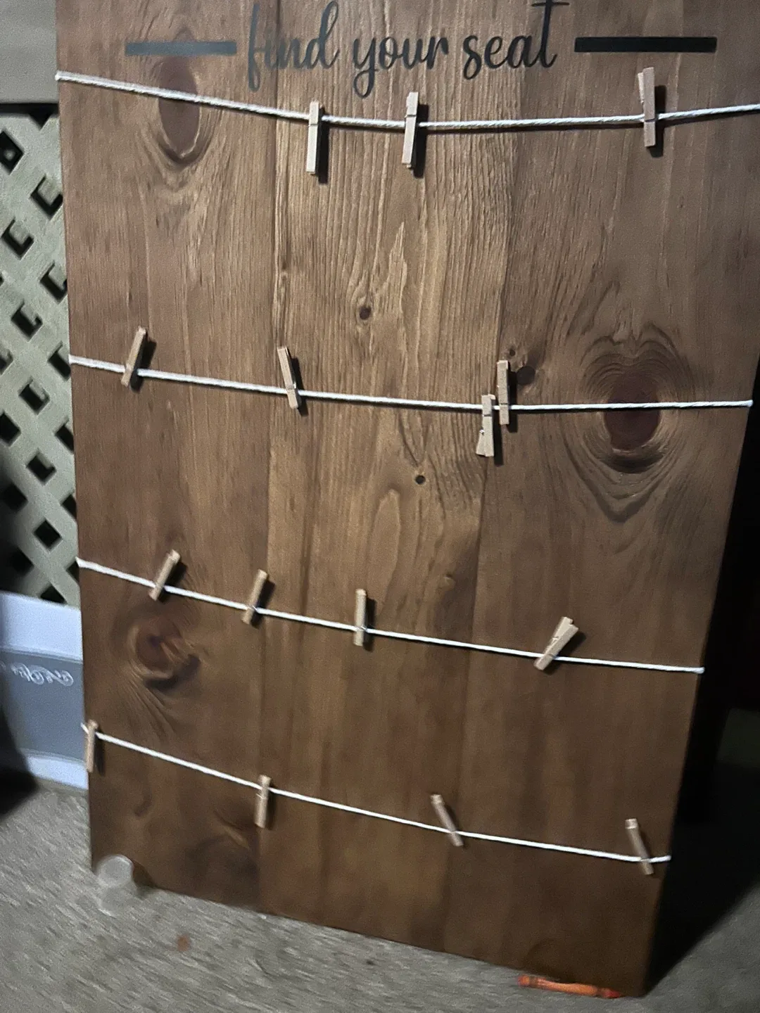 Wedding Decor Lot: Baskets, Candles, Hair Accessories