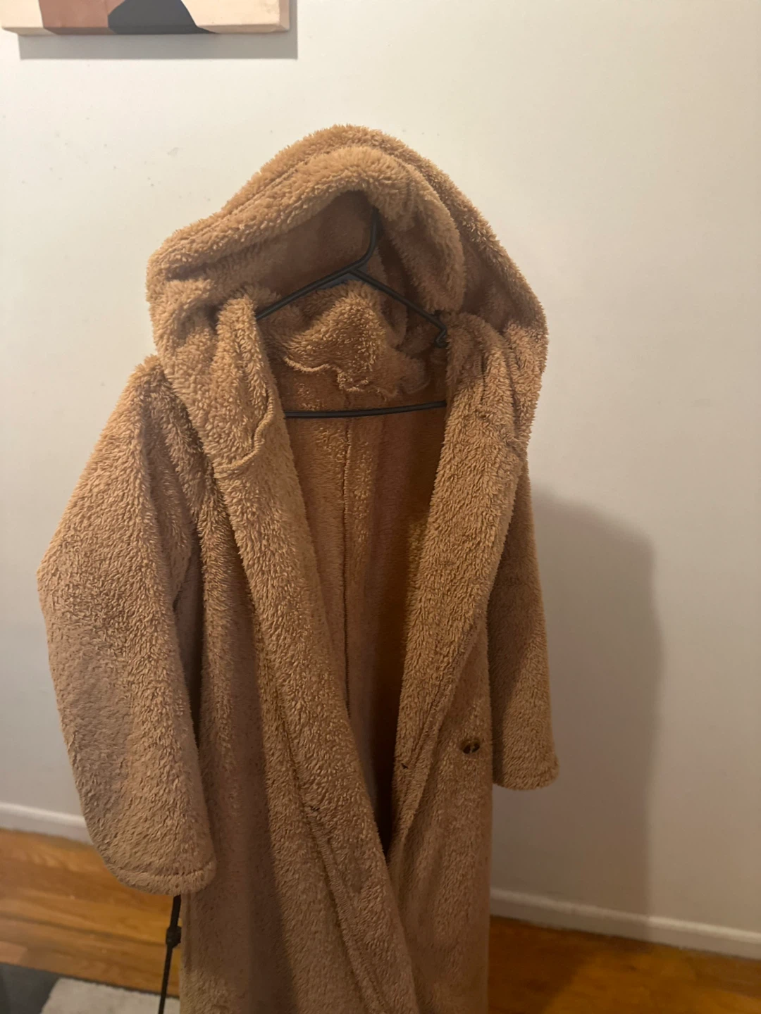 Tan Teddy Bear Robe